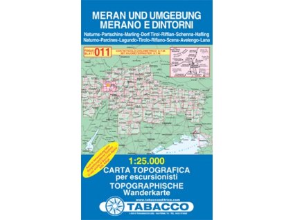 Meran a okolí (Tabacco - 011)