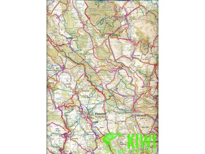 cyklomapa Náchodsko, Broumovsko 1:70 t., č. 110
