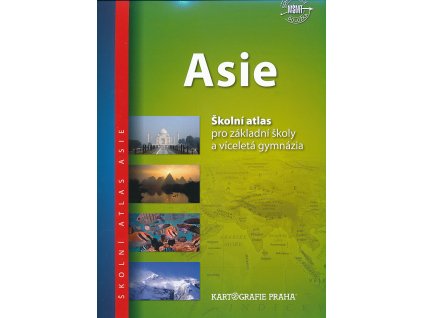 atlas Asie školní