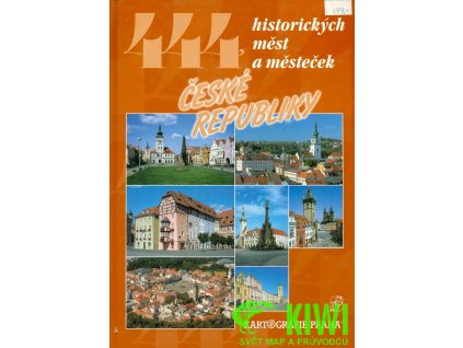 publikace 444 historických měst a městeček