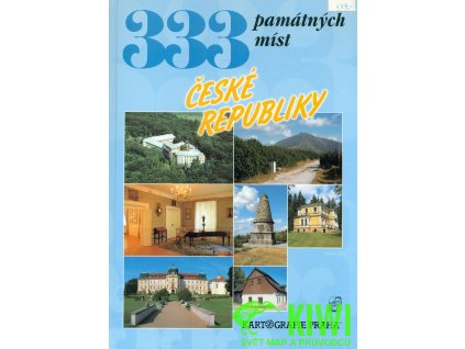publikace 333 památných míst České republiky
