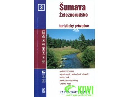 průvodce Šumava - Železnorudsko