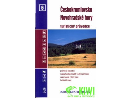 průvodce Českokrumlovsko, Novohradské hory