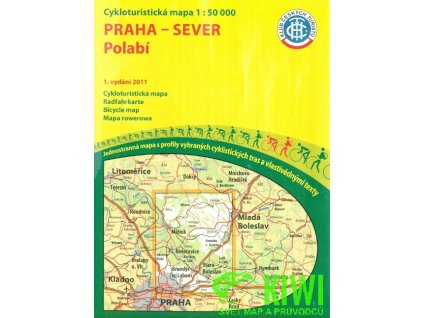 Praha sever Polabí 1:50 t.