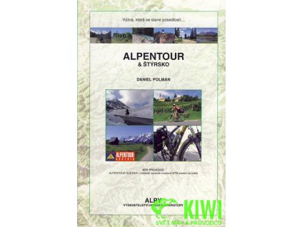 cykloprůvodce Alpentour a Štýrsko MTB česky