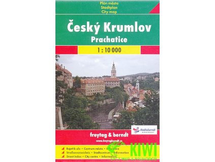 Český Krumlov, Prachatice 1:10 t.