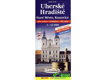 Uherské Hradiště, St. Město, Kunovice 1:12 t.