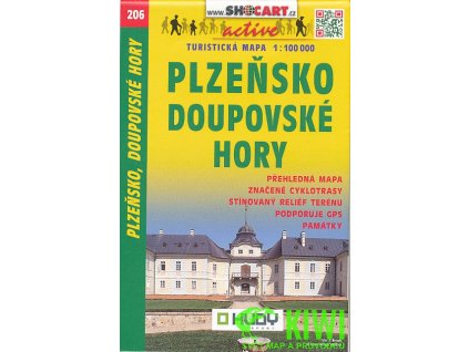 Plzeňsko, Doupovské hory 1:100 t.