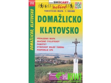 Domažlicko, Klatovsko 1:100 000