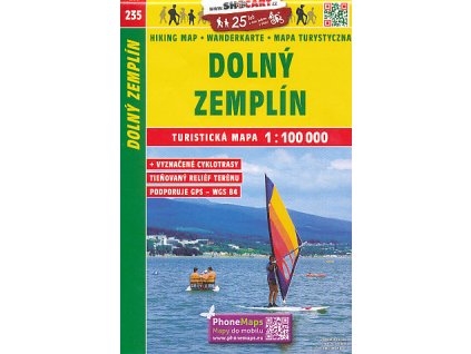 Dolný Zemplín 1:100 t.