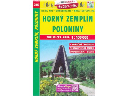 Horný Zemplín, Poloniny 1:100 t.