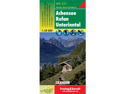 Achensee, Rofan, Unterinnta (WK321)