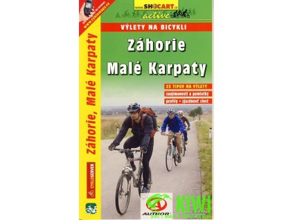 cykloprůvodce Záhorie, Malé Karpaty 1:125 t.