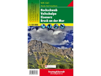 Hochschwab, Veitschalpe, Eisenerz, Bruck a.d. Mur (WK041) - starší vydání