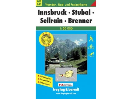 Innsbruck, Stubai, Sellrain, Brenner (WK241)