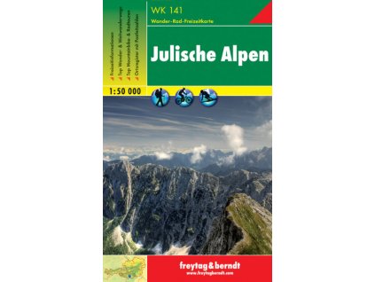 Julische Alpen - Julské Alpy (WK141)