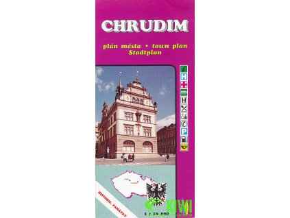 plán Chrudim 1:10 t.