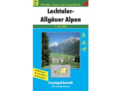 Lechtaler, Allgauer Alpen (WK351)