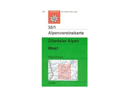 Zillertaler Alpen West (letní) – AV35/1