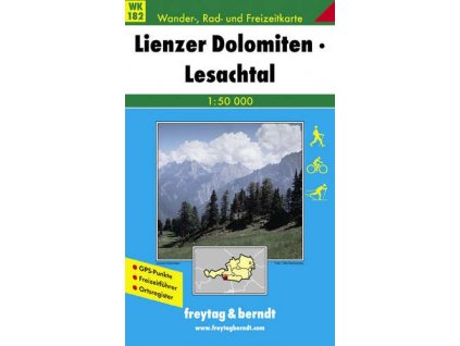 Lienzer Dolomiten, Lesachtal, Villgratental (WK 182)