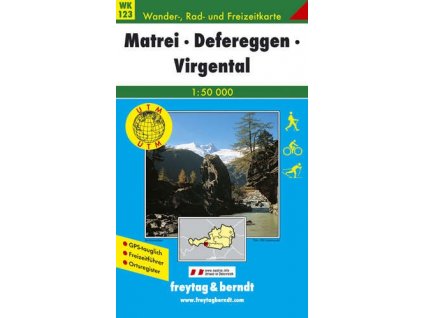 Matrei, Defereggen, Virgental (WK123)