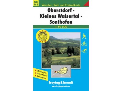 Oberstdorf,  Kleines Walsertal,  Sonthofen (WK363)