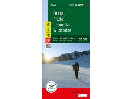 Ötztal, Pitztal, Kaunertal, Wildspitze (WK251)