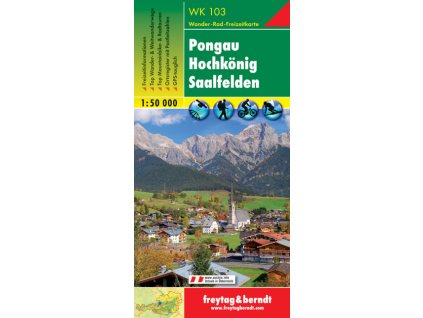 Pongau, Hochkönig, Saalfelden (WK103)