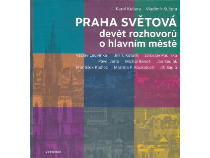publikace Praha světová (Karel a Vladimír Kučera)