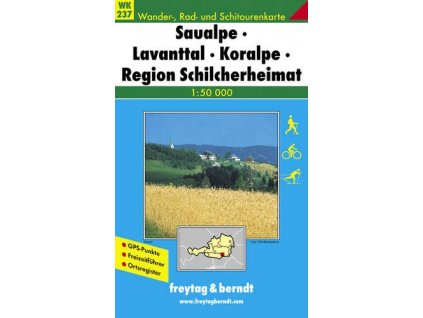 Saualpe, Lavanttal, Koralpe, Region Schilcherheimat (WK237)