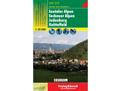 Seetaler Alpen, Seckauer Alpen, Judenburg, Knittelfeld (WK212)
