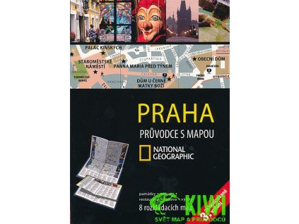 průvodce Praha s mapou 3. edice česky