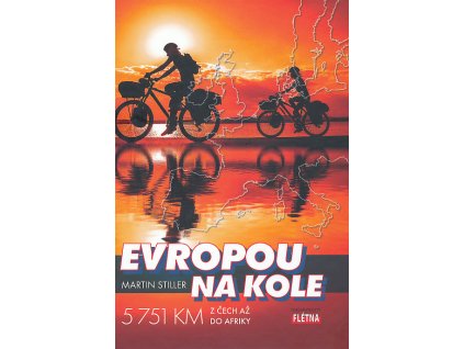 cestopis Evropou na kole (Martin Stiller)