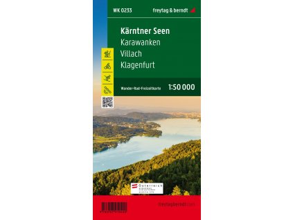 Wörther See, Ossiacher See, Gerlitzen, Faaker See, Karawanken (WK233)