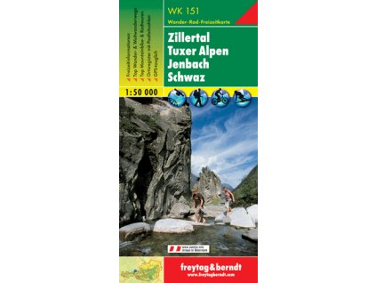 Zillertal, Tuxer Alpen, Jenbach, Schwaz (WK151)