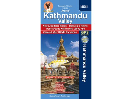 around kathmandu valley 160000 nr751 9789937783286