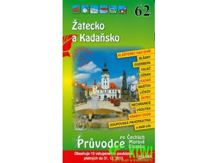 průvodce Žatecko a Kadaňsko 1. edice česky