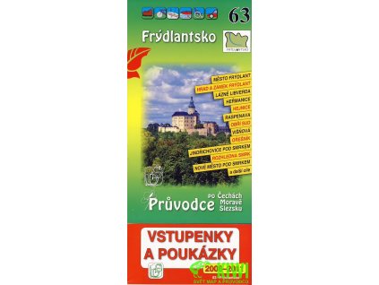 průvodce Frýdlantsko 1. edice česky