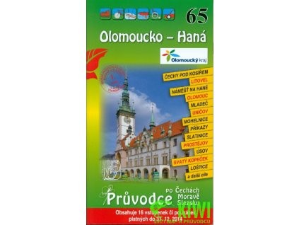 průvodce Olomoucko - Haná 1. edice česky S+D