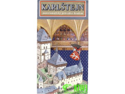 panoramatická mapa Karlštejn