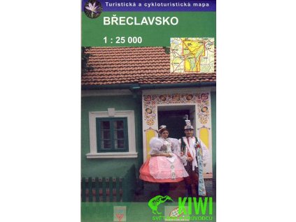 turistická a cyklomapa Břeclavsko 1:25 t., vydání 2008