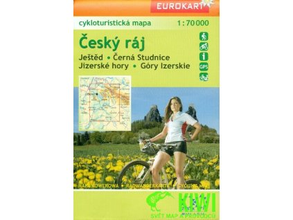 cyklomapa Český ráj, Jizerské hory 1:70 t.+++