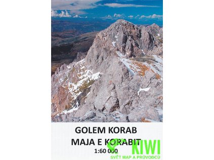 Golem Korab, Maja e Korabit