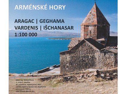 Arménské hory - Aragac, Geghama, Vardenis, Išchanasar