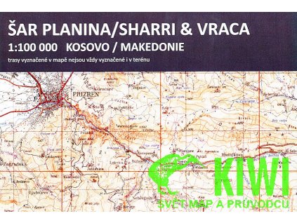 Šar Planina, Sharri, Vraca