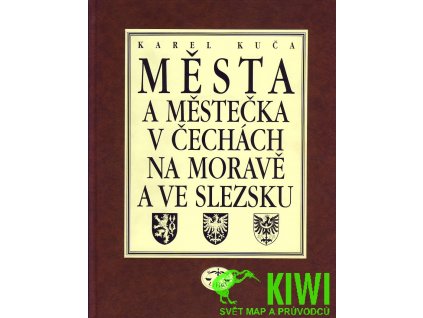 publikace Města a městečka IV (Ml-Pan), (Karel Kuča)