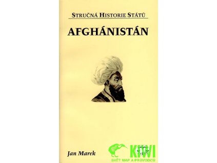 publikace Afghánistán historie (Jan Marek)