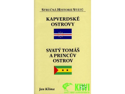 publikace Kapverdské ostrovy, stručná historie států (J. Klíma)