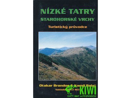 průvodce Nízké Tatry, Starohorské vrchy