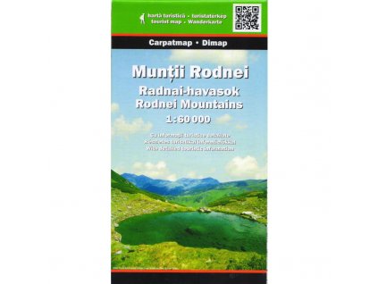 Muntii Rodnei (Rodna) - turistická mapa